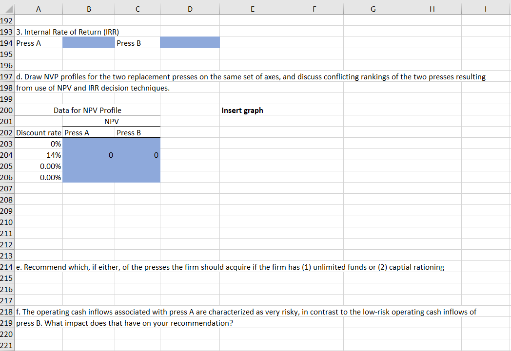 has proposed the purchase of one of two large, six-color 15 presses