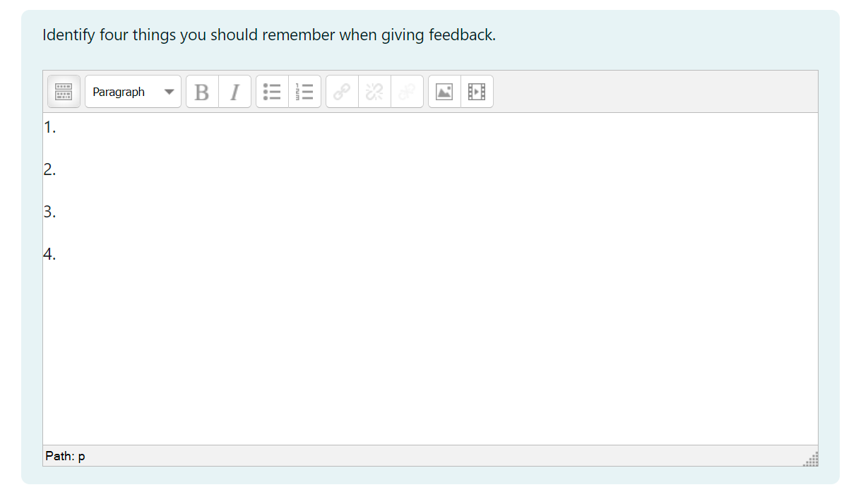 D Monitoring communications - You work for an organisation selling goods to