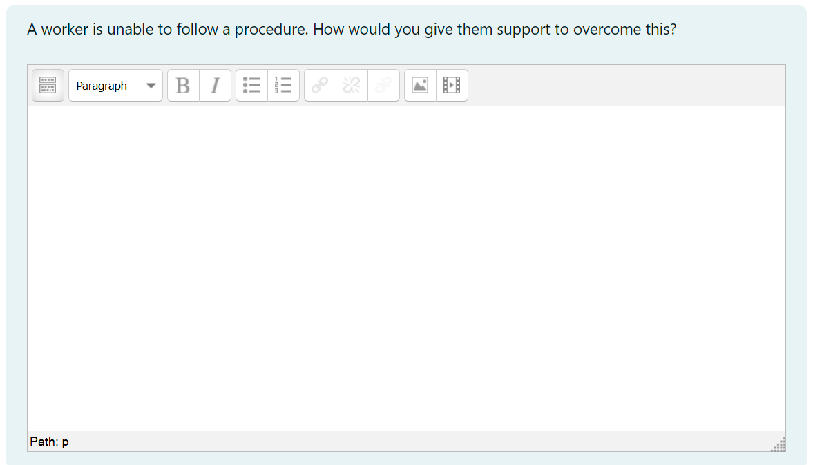 customers and are responsible for the sales team. You must ensure communications