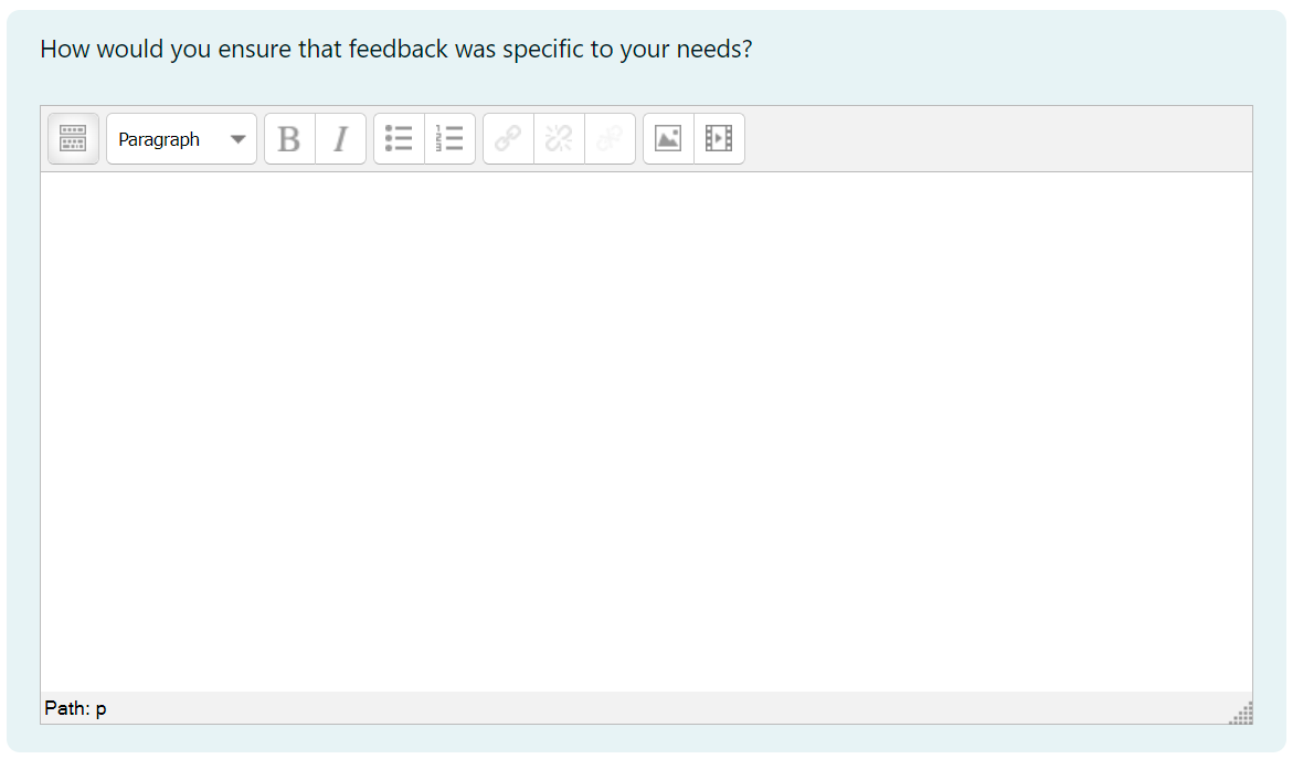 to customers and are responsible for the sales team. You must ensure