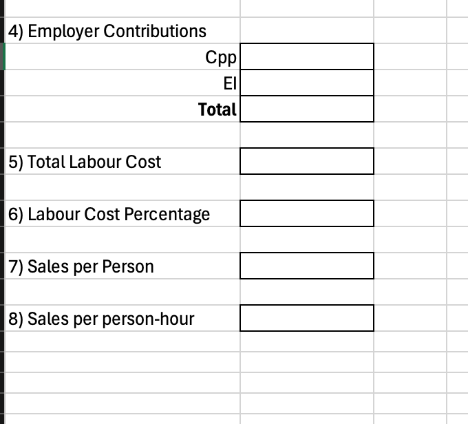 0 D E F G H J K L M Deductions Hours