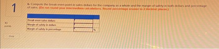 Warm and Cozy Current revenue, cost, and unit sales data for the