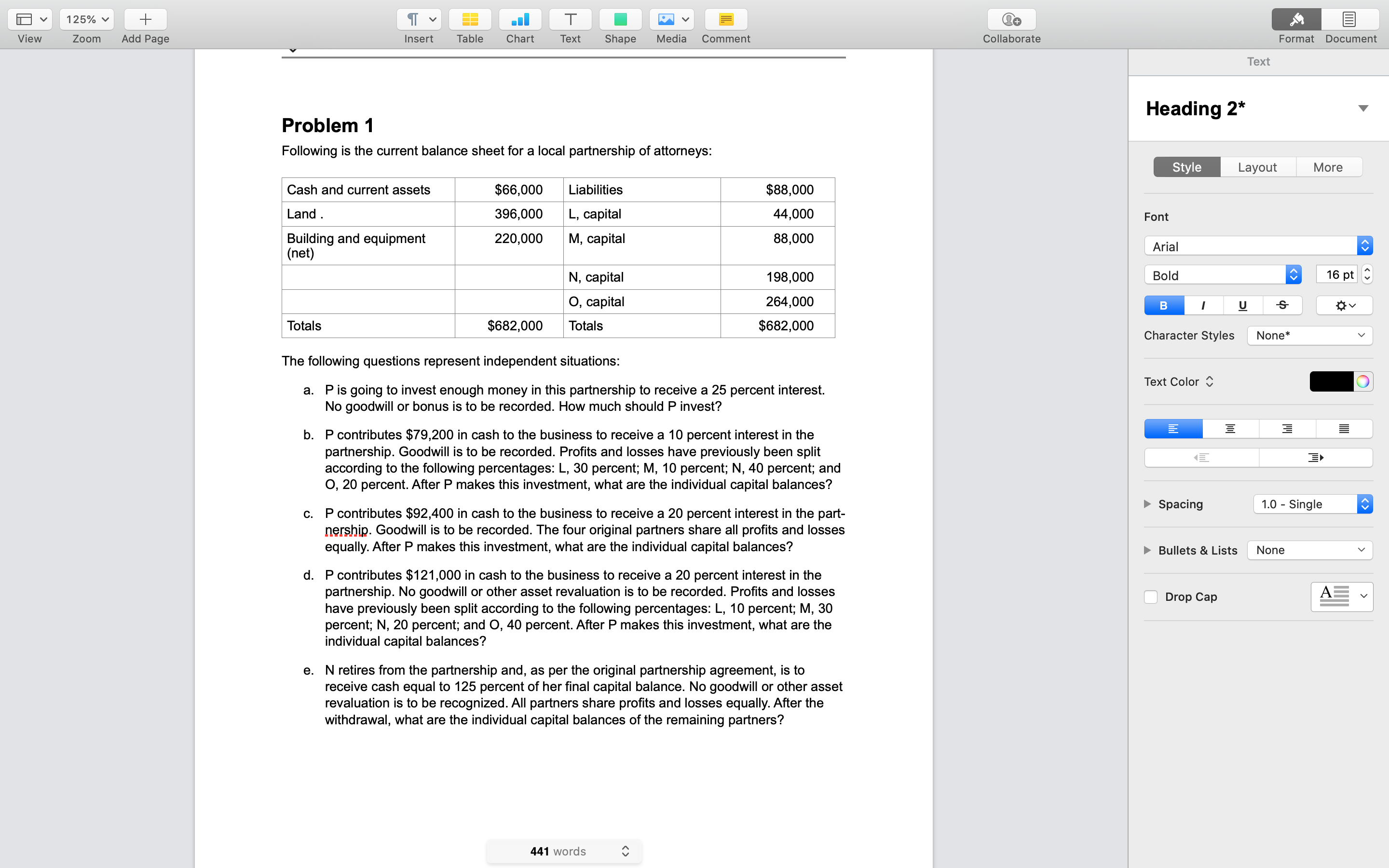 View 125% Zoom + Add Page T T Insert Table Chart Text