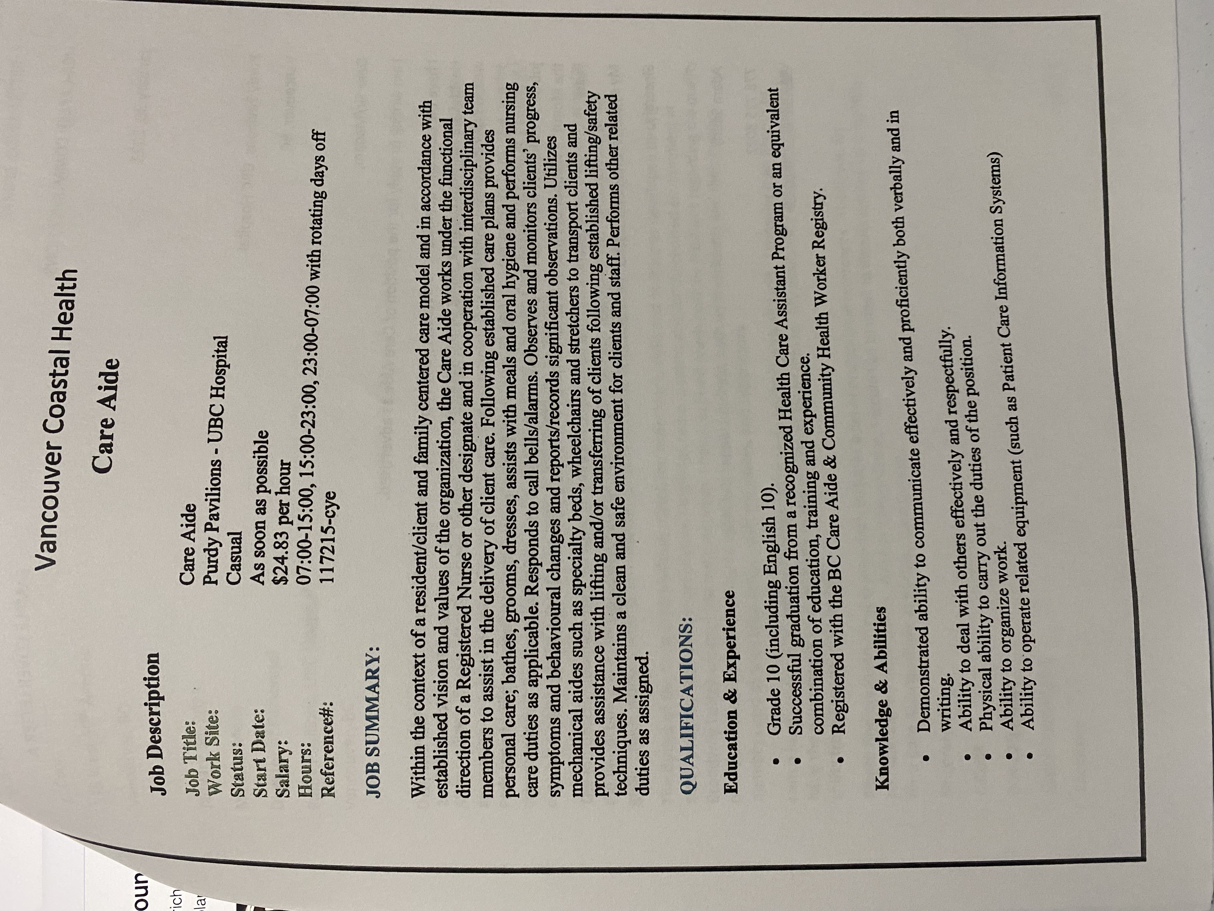 letter is an important part of the application process. The letter provides