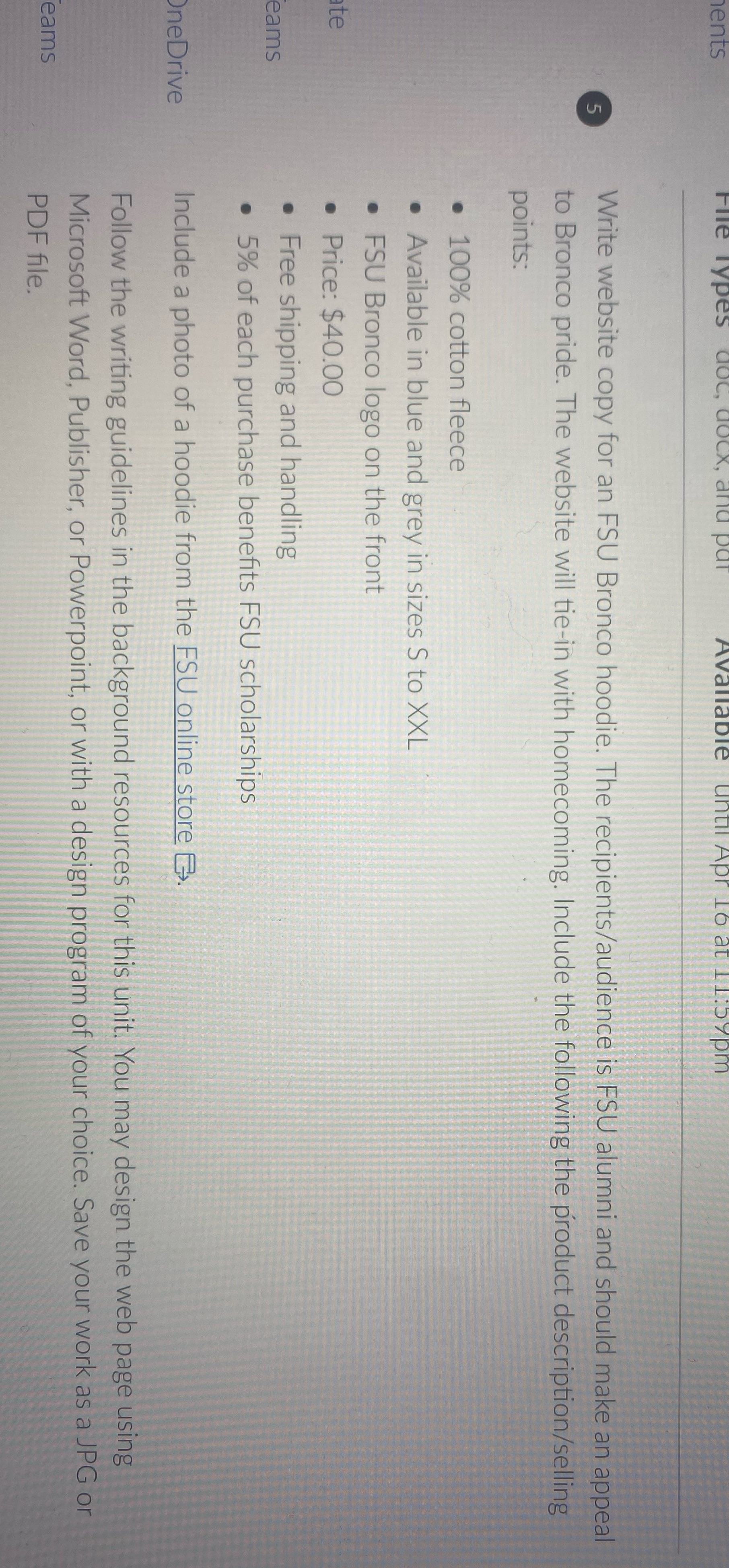 ments File Types doc, docx, and par Available until Apr 16 at