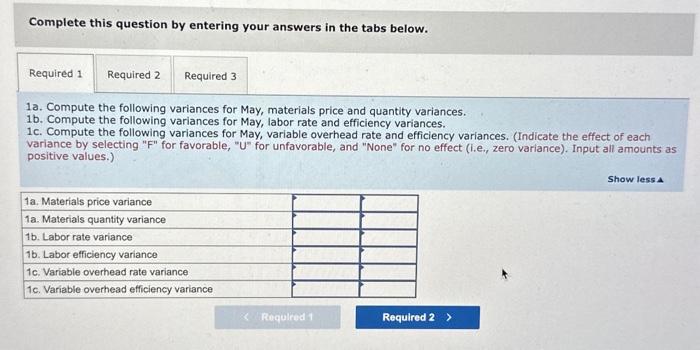Costs [LO10-1, LO10-2, LO10-3] Koontz Company manufactures a number of products. The