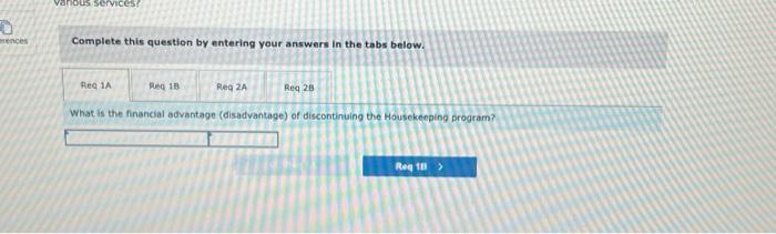 Services is a nonprofit organization devoted to providing essential services to seniors