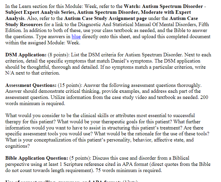 In the Learn section for this Module: Week, refer to the Watch: