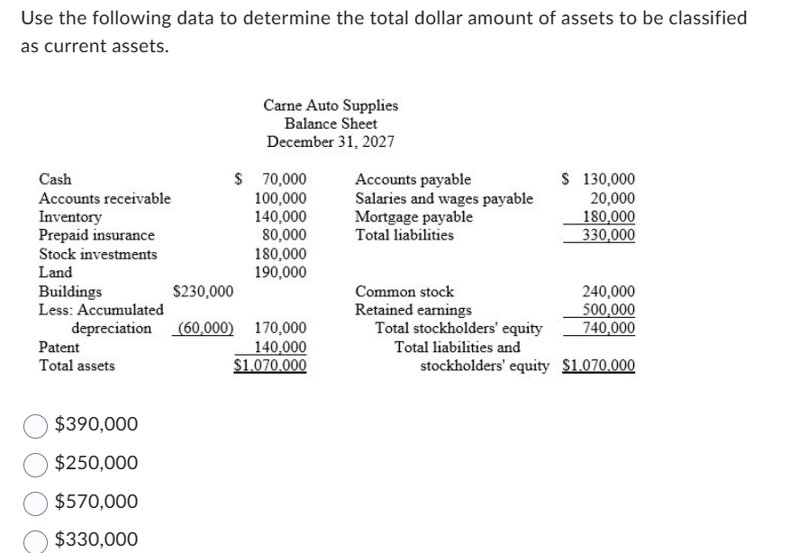 [Solved] Use the following data to determine the t SolutionInn