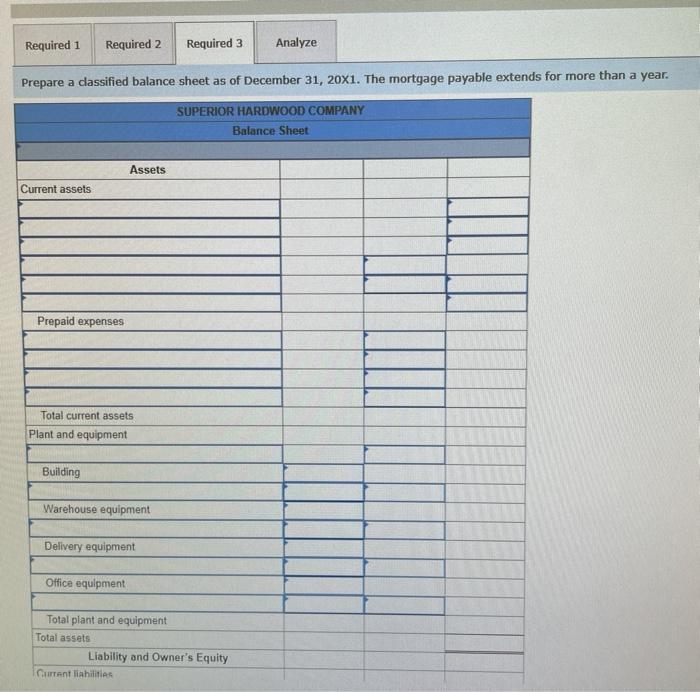 Warehouse Equipment 37,000 Accumulated Depreciation-Warehouse Equipment 17,400 Delivery Equipment 51,000 Accumulated Depreciation-Delivery