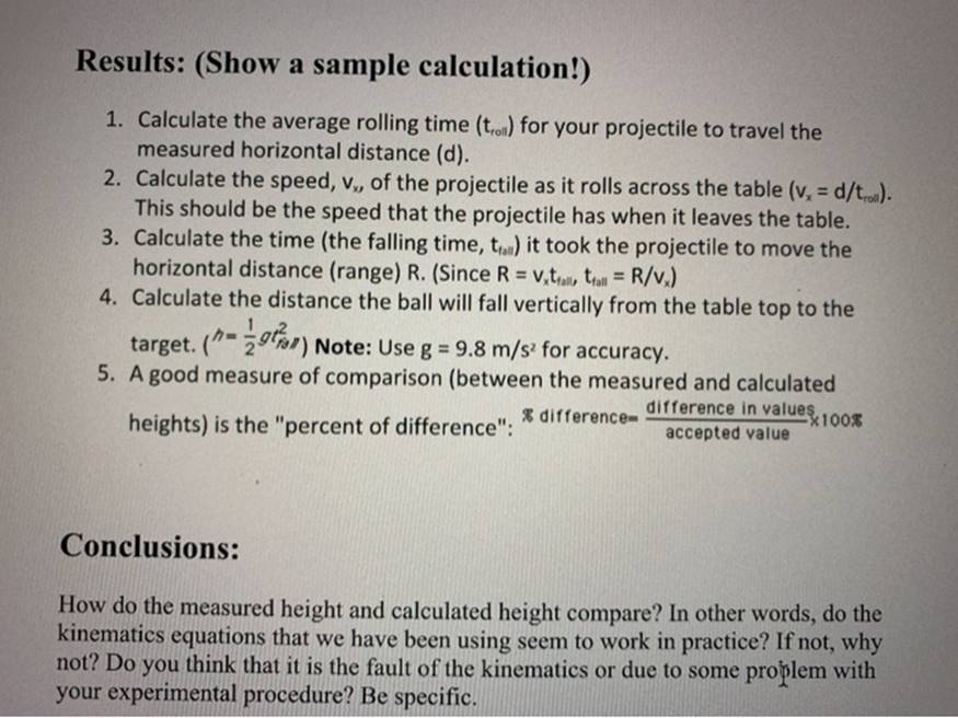 kinematics concepts and equations we have discussed really predict the motion of