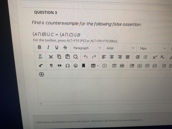 Arial 14px Paragraph Ix X Q S t xxx Click Save and