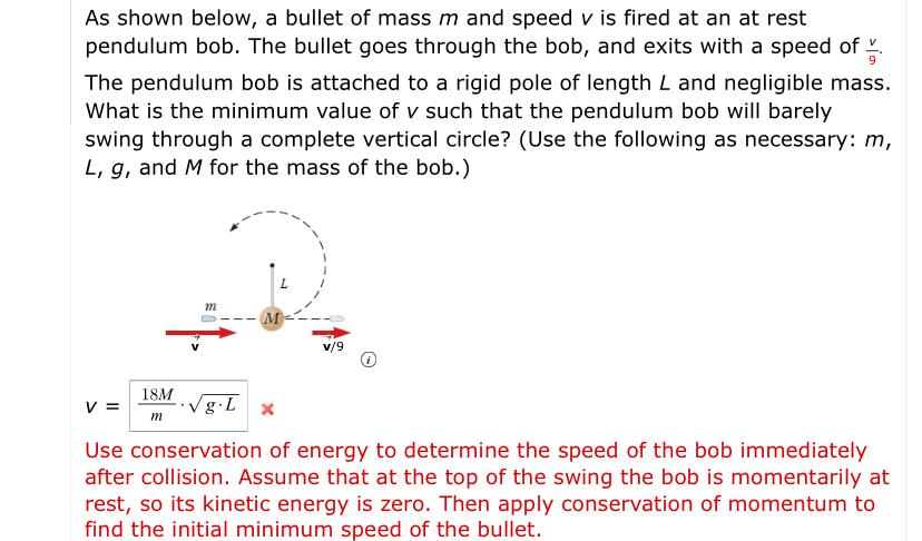 along the x axis with the same initial speeds v;. Particle 2m