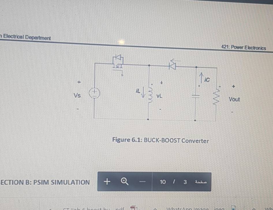 of DC-DC Converter. To familiarize the calculation of some parameters. To co-relate