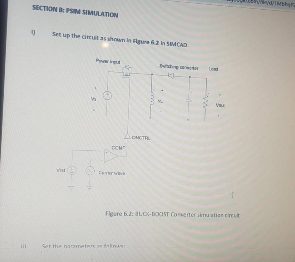 waveforms of the DC-DC Converter. To compare the some parameters between calculation
