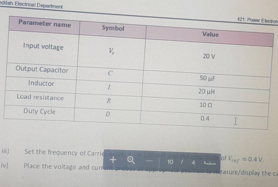 and simulation. BUCK-BOOST CONVERTER PROCEDURE