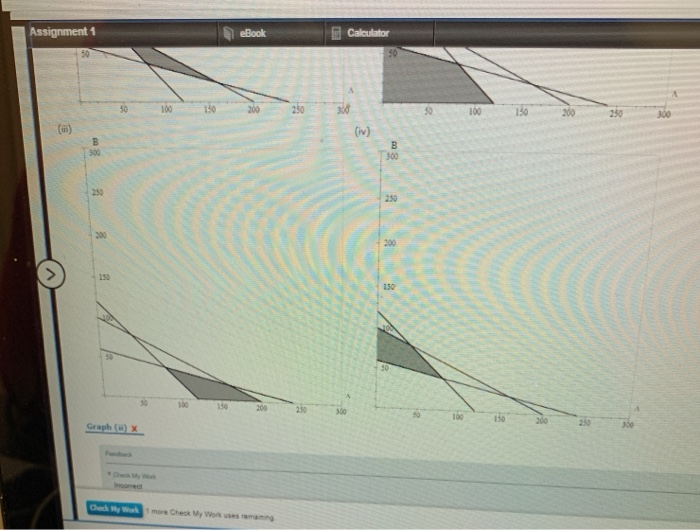 the following set of constraints. 0.5A-> 0.5 B 60 1.25 A+ 58