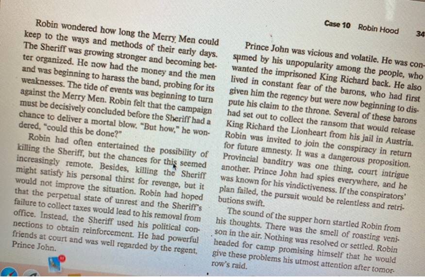 rection against the High Sheriff of Nottingham that Robin Hood took a