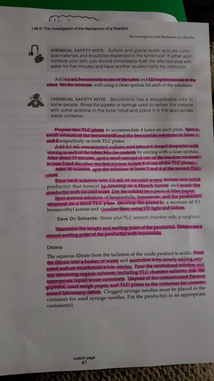 of the Mechanism of a Reaction mechanisms are well understood and based