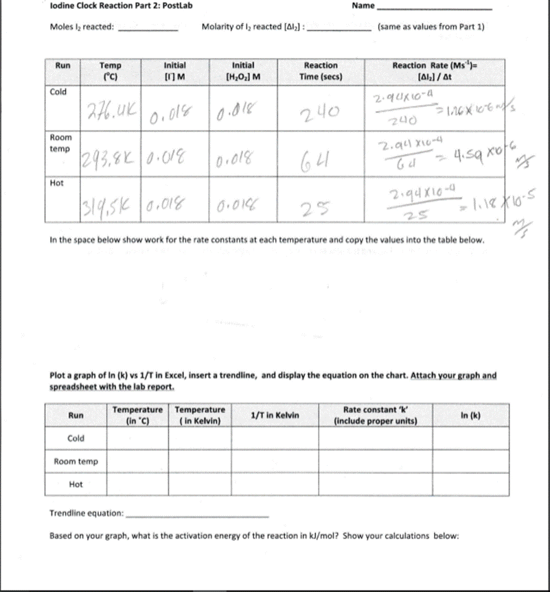 + 2(aq) + H2O2(aq) 12 (aq) + 2 HO (1) (1) The