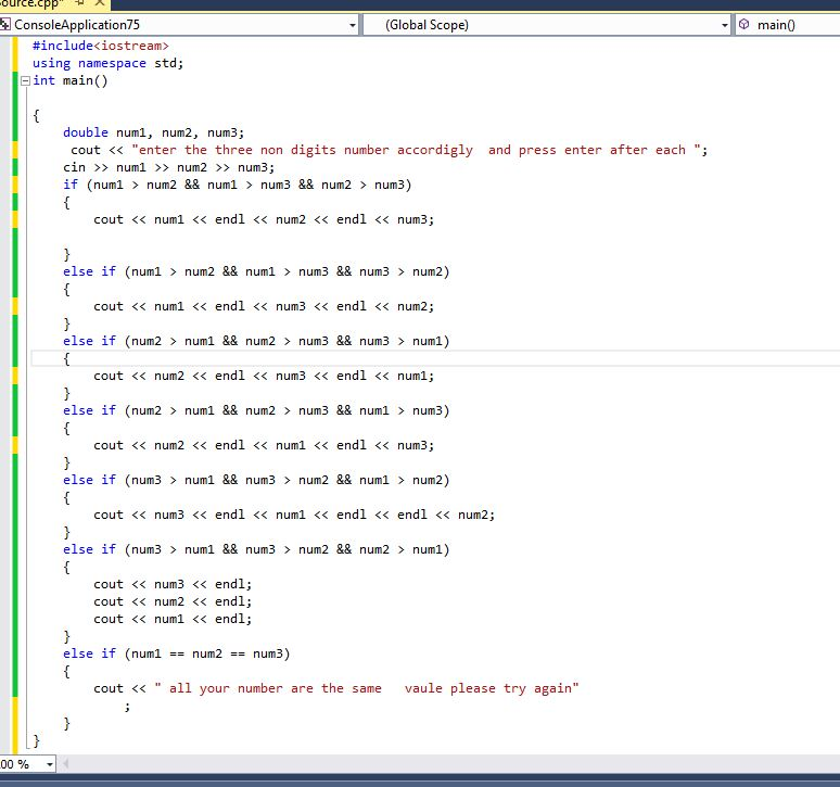urce.cpp ConsoleApplication75 #include using namespace std; int main() { double num1, num2,