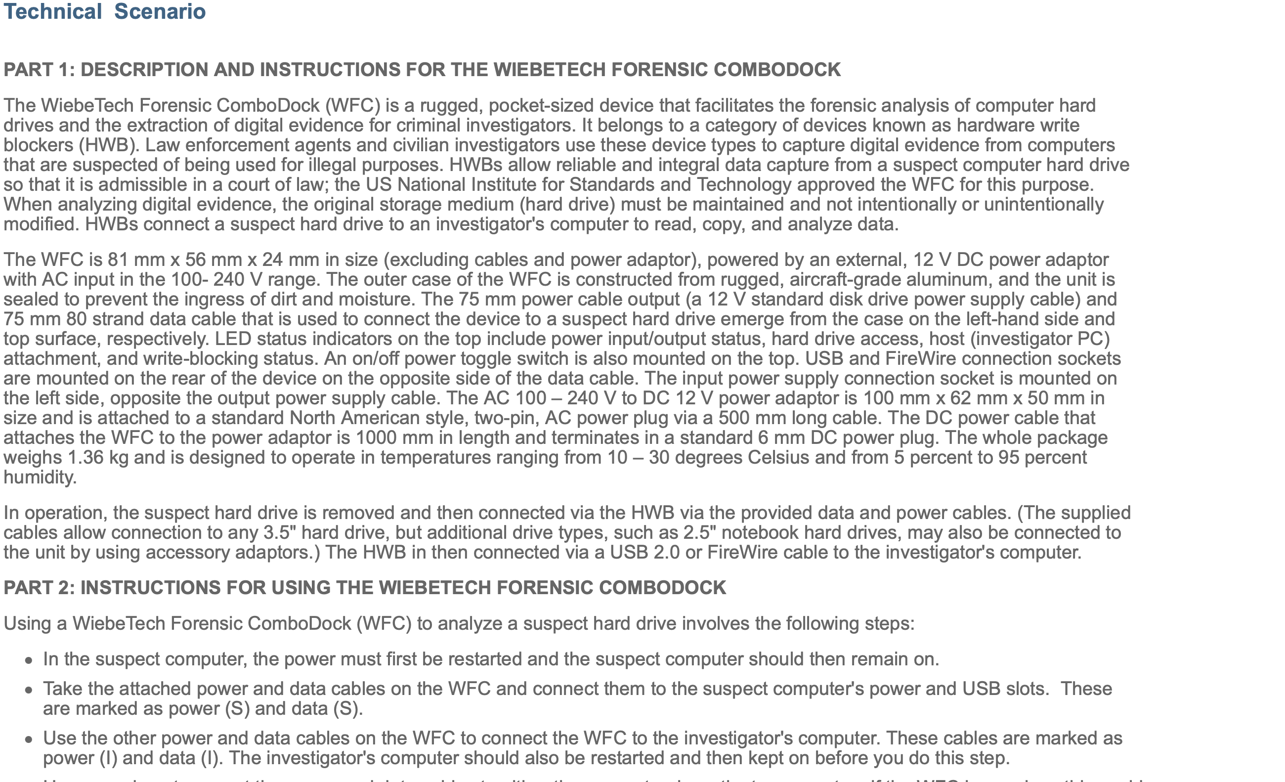 numbers top right, 12-point professional font. No cover page is required, just