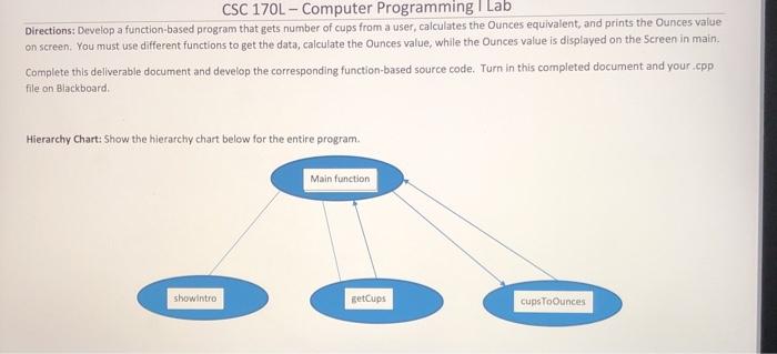 main() { cout < < "This program converts measurements "; cout <