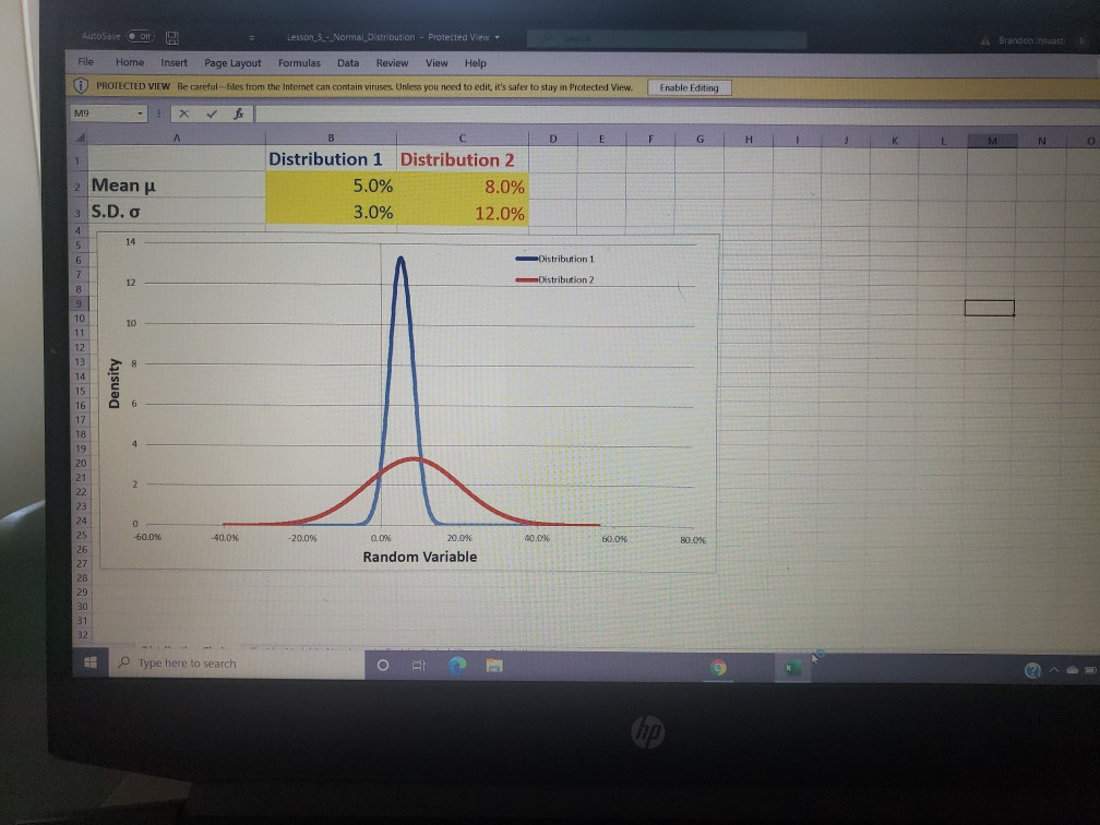 0 and 1) gives a random number of 0.3923. Using this random