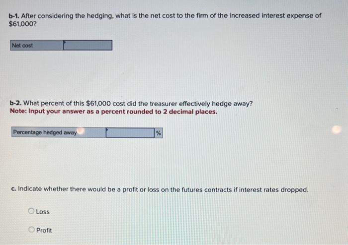 Iron Works wishes to use financial futures to hedge her interest rate