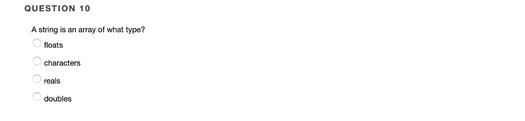 string library function is used to compare two strings to determine if