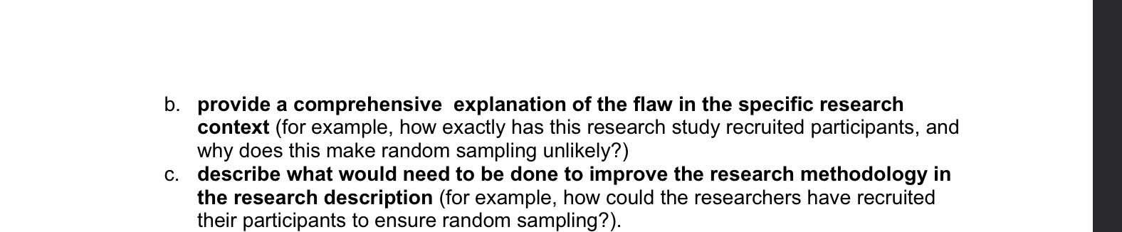 more practice thinking like a scientist about psychological research. You will examine