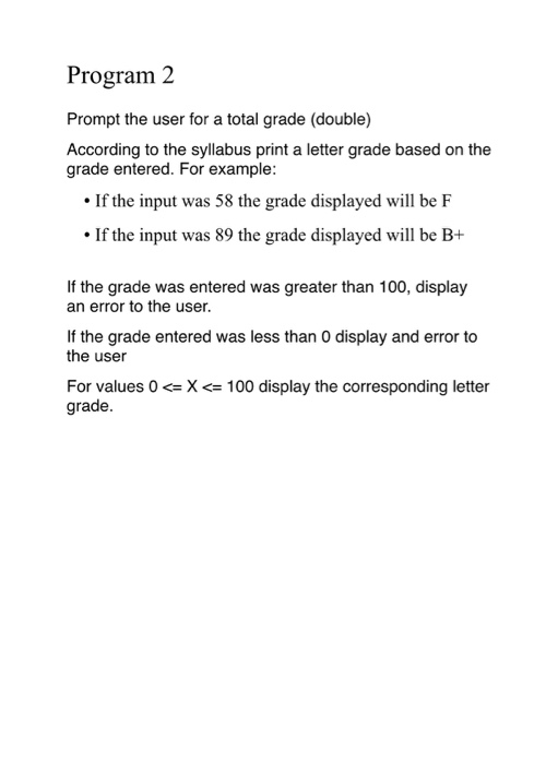 C- 87% 89% B+ 67% - 69% D+ 83%-86% B 80% 82%