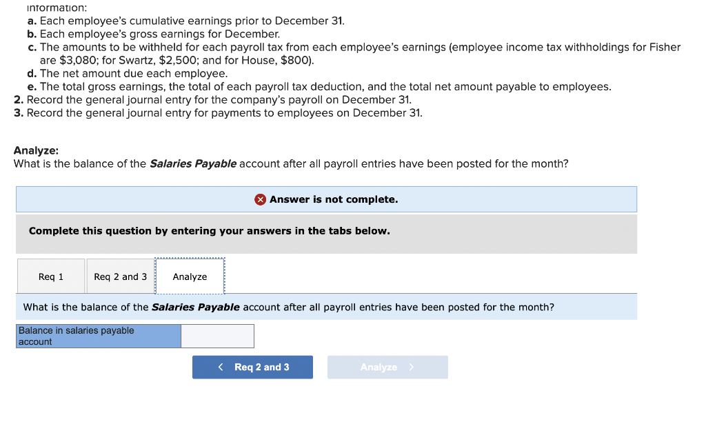 during December are shown below. Cumulative amounts paid prior to the December