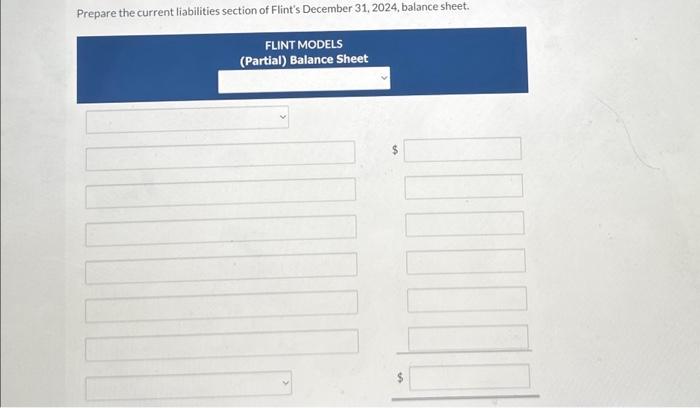 December 31, 2024: Notes payable ($68,000 due after Dec. 31, 2025) $114,000