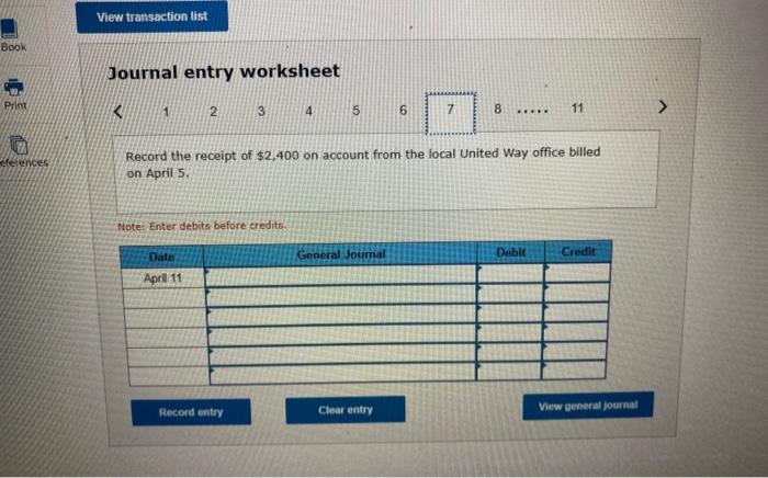 Paid $390 for supplies purchased and recorded on account last period. B