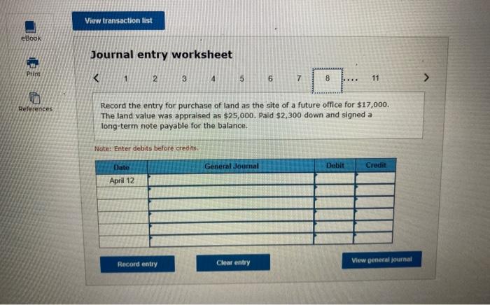 April Placed an advertisement in the local paper for $1,100 cash. Apell
