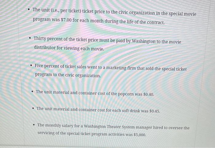 entered into a three-year agreement with a local civic organization such that