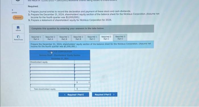 Also on January 2, all 1,000,000 shares of preferred stock are issued