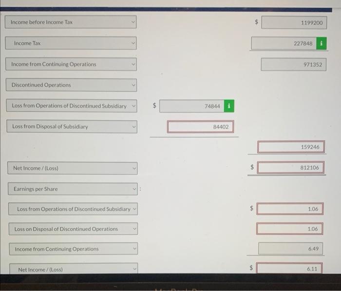 149,750 shares of common stock outstanding. In 2025, the company reports income