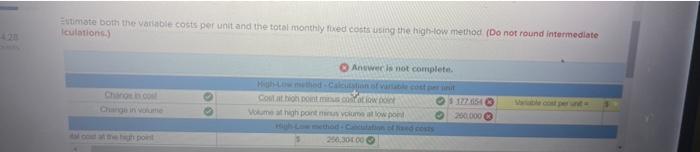 P1 [The following information applies to the questions displayed below.] Alden Company's