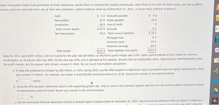 of retail stores, and has a staff to advise customers and help