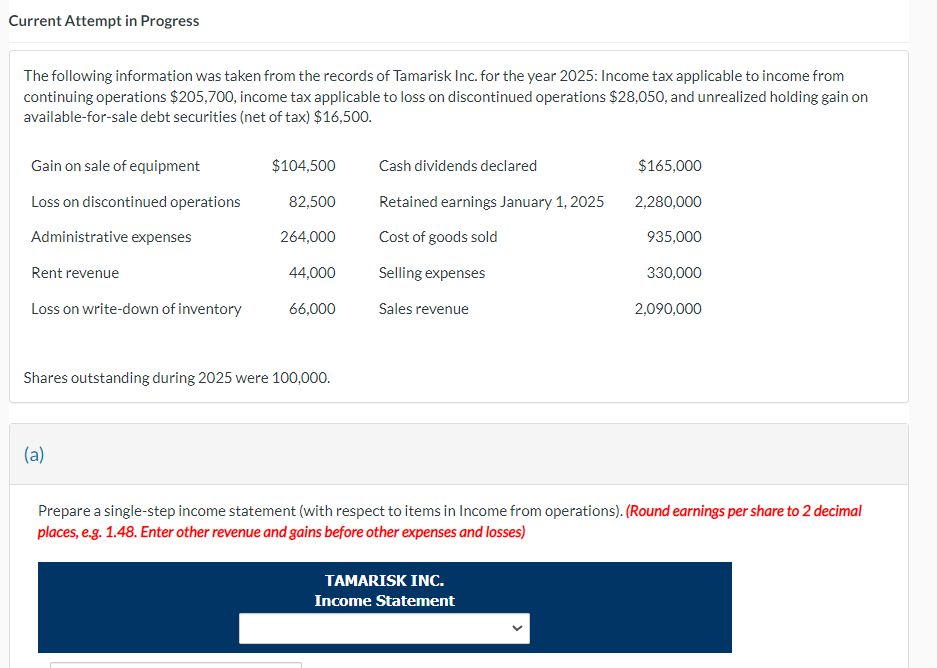 Current Attempt in Progress The following information was taken from the records
