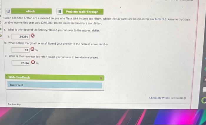 eBook Problem Walk-Through Susan and Stan Britton are a married couple who