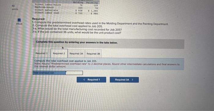 that it sells to retailers. The company uses a job-order costing system
