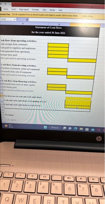 Locale Ltd is worried because the bank overdraft has increased by a