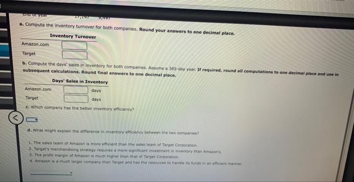 the largest Internet retailers in the world. Target Corporation (TGT) is one