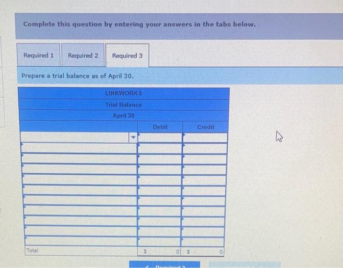 LO A1, P1 Karla Tanner opened a Web consulting business called Linkworks