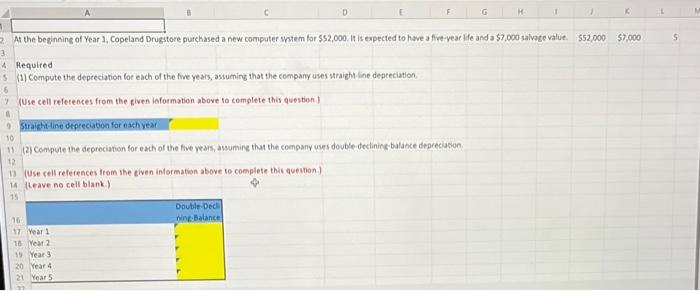 D E F G H 1 K L At the beginning of