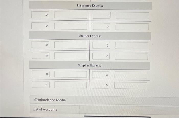 Salaries and Wages Expense 4,080 Rent Expense 1,820 $40,050 $40,050 In addition