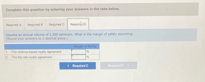 percent of its revenues to the speaker. The second option is a